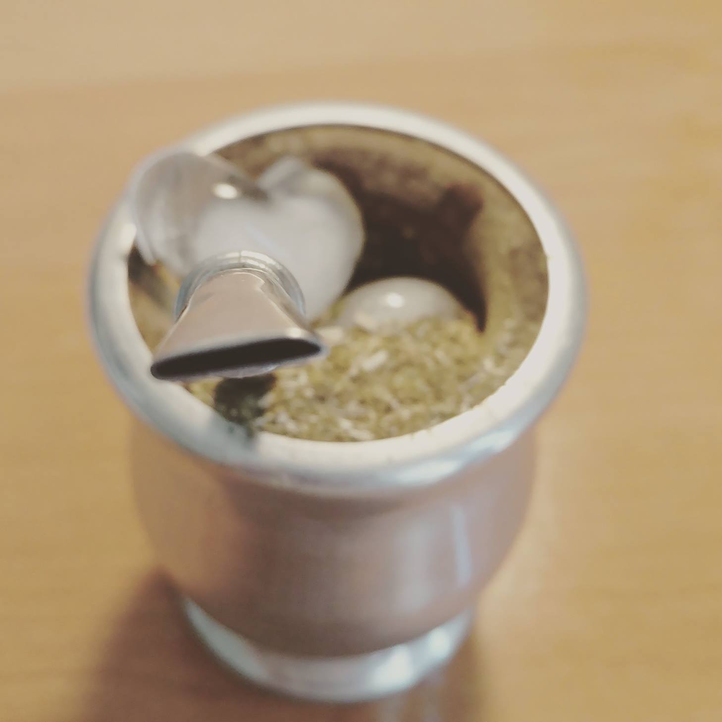 Delicious Yerba Mate with Ice