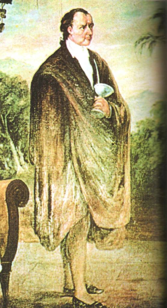 El Supremo drinking Yerba Mate