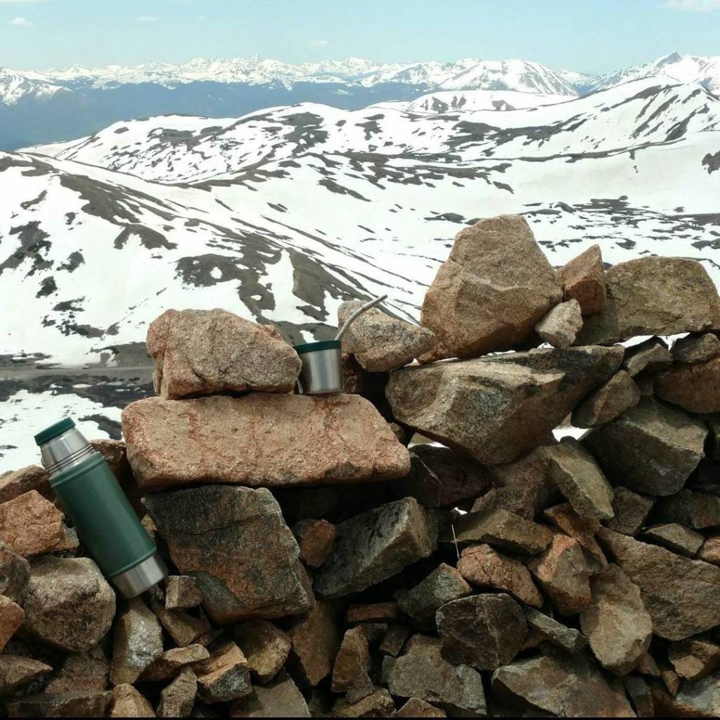 No matter the weather, my girl Yerba Mate is always there