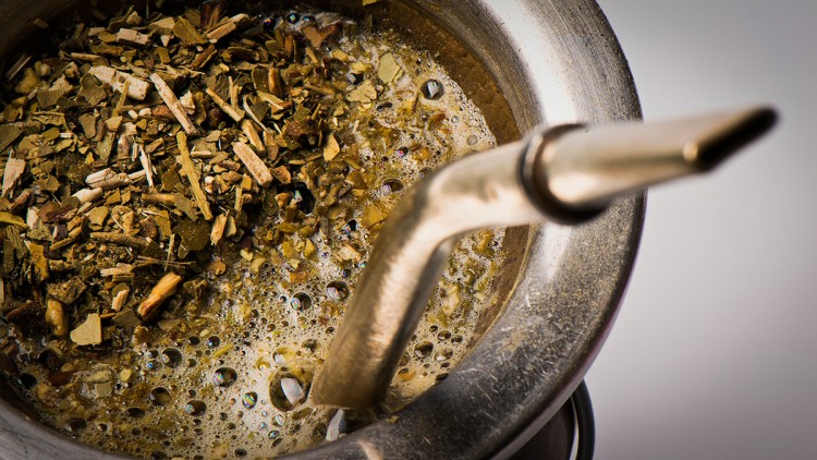 There’s nothing like a gourd of Yerba Mate. Photo via Unstress Yourself.