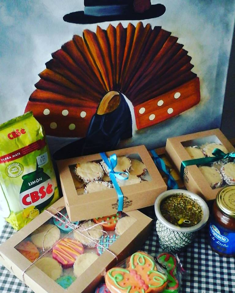Delicious Yerba Mate to go with delicious pastries