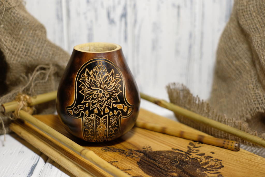 There’s nothing like drinking Yerba Mate out of a natural, handmade calabash gourd
