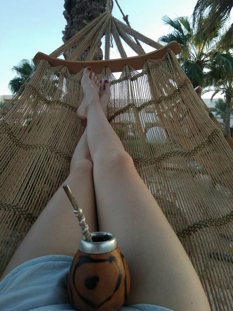 There’s nothing better than relaxing with Yerba Mate