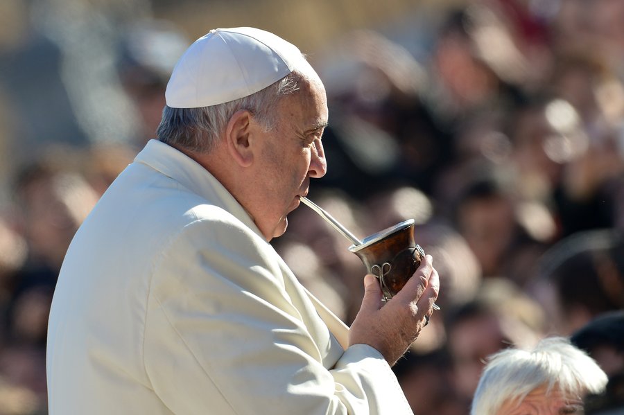 Given that someone as wretched and inhumane as the Pope drinks Yerba Mate, stay away at all costs!
