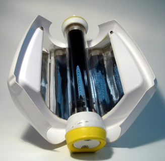 Figure 9D. Front view prototype