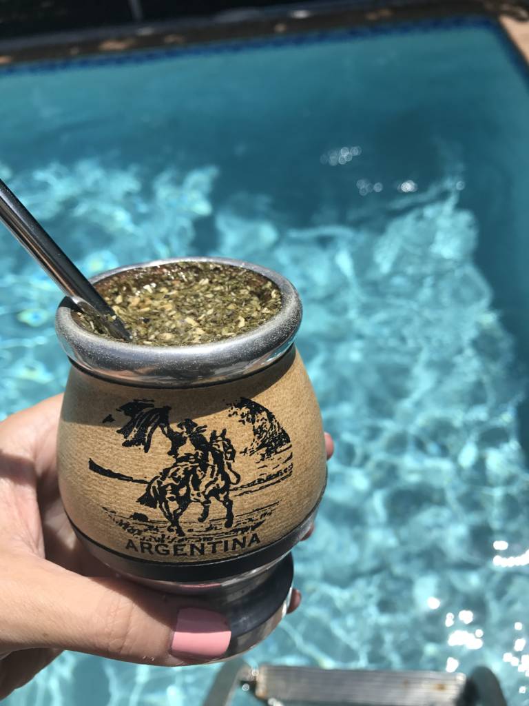 There’s nothing like sitting by the pool enjoying a mate