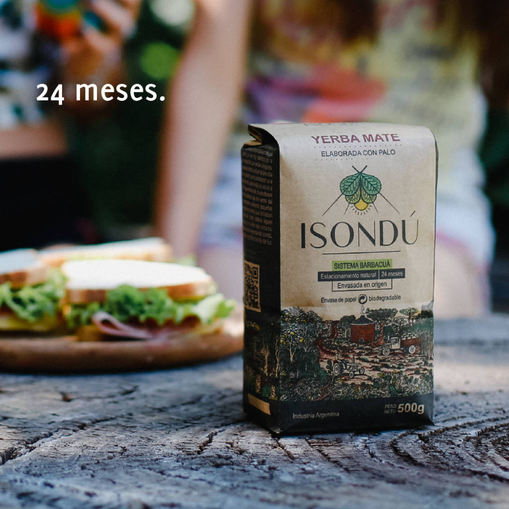 Nuestra Yerba Mate está estacionada durante dos meses, para garantizar el mejor y más saludable sabor para todos