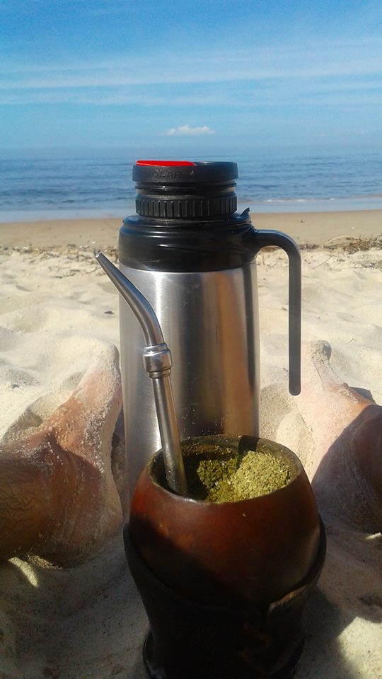 At the beach, in the mountains or anywhere else, Yerba Mate is the perfect companion