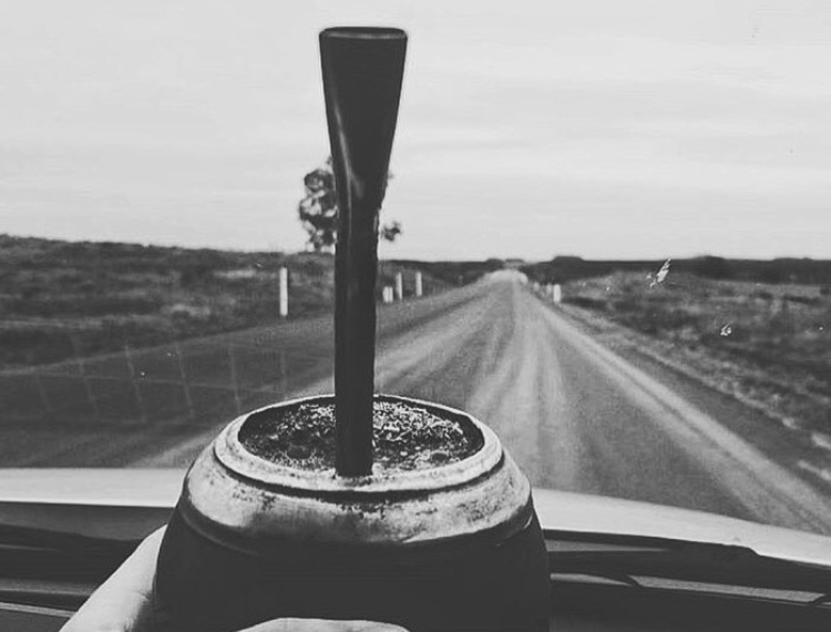 Yerba Mate and the wide open road