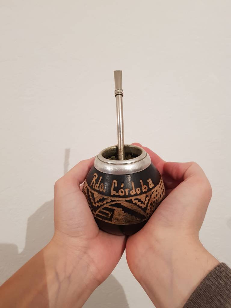 A delicious gourd of Yerba Mate