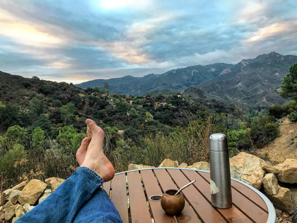 There’s nothing quite like relaxing in the cool air of the mountains and drinking Yerba Mate
