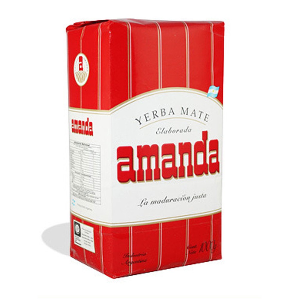 Package of Amanda Yerba Mate via ChileMojo