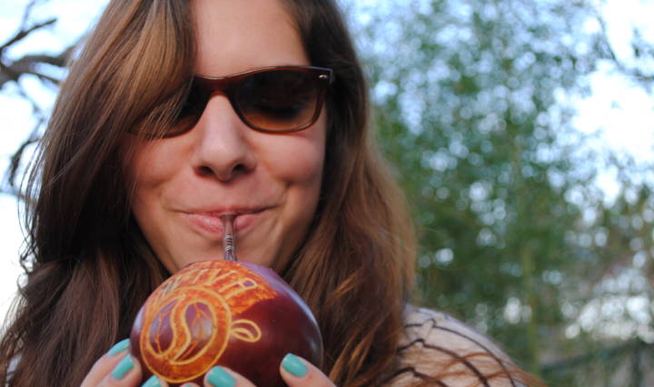 It’s hard not to smile when drinking Yerba Mate