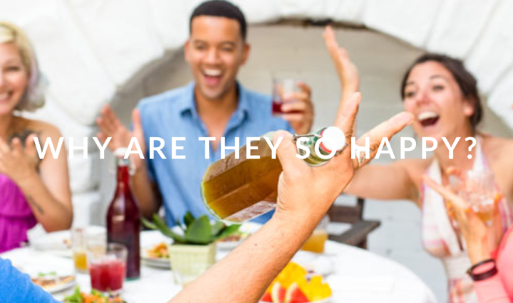 Drinking Erva Mate makes people happy