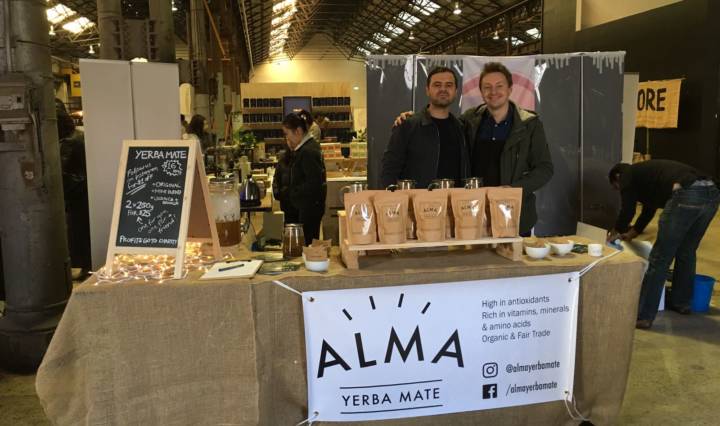 Alma Yerba Mate at the Sydney Tea Festival