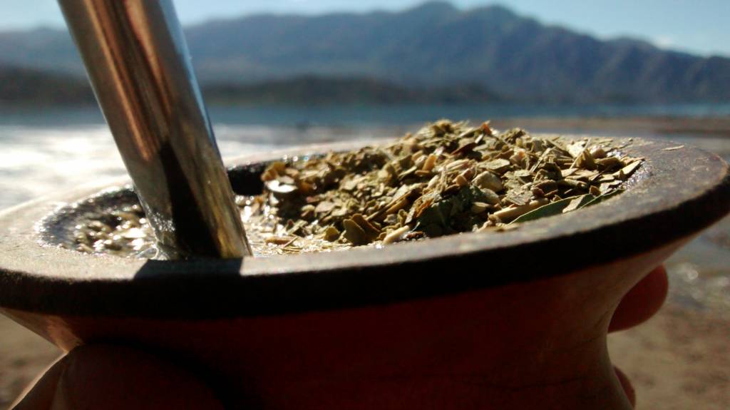 It’s always a beautiful day for a gourd of Yerba Mate