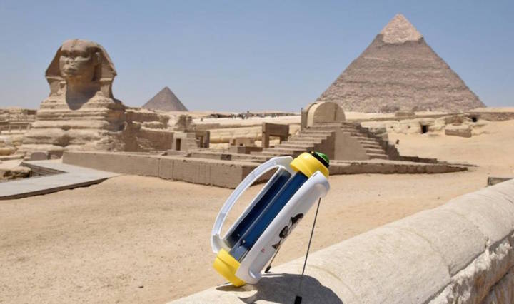 Solarmate pasando el rato en Egipto