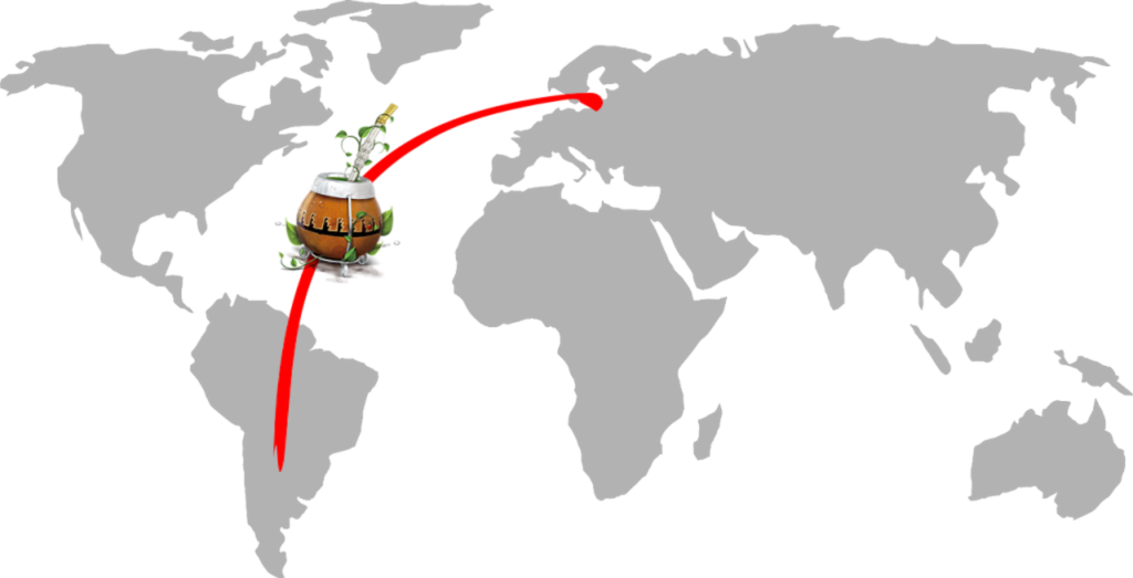 From South America to Europe. A brief history of Yerba Mate's journey to Poland. 