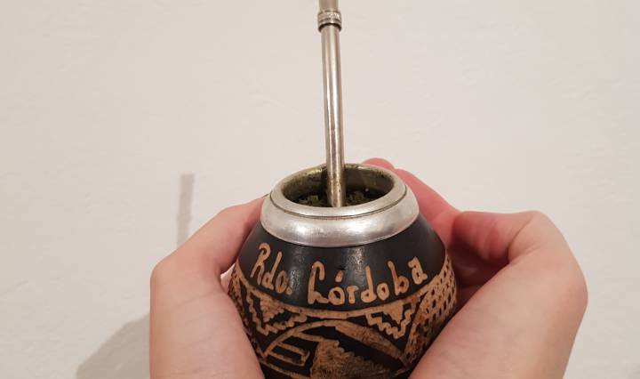 A delicious gourd of Yerba Mate