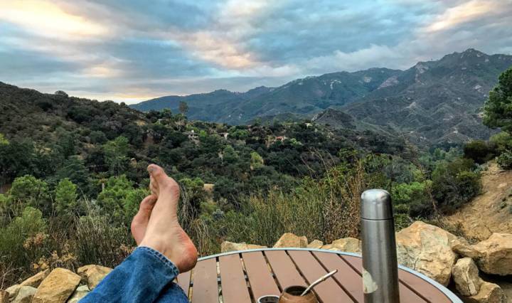 There’s nothing quite like relaxing in the cool air of the mountains and drinking Yerba Mate