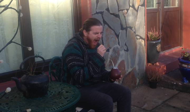 Yerba mate. The yawn-defeater.