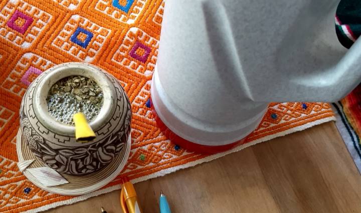 Yerba mate is perfect for both times of hard work and relaxation